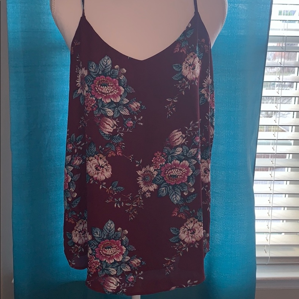 Pink republic juniors Sz L Tank NWOT 😊